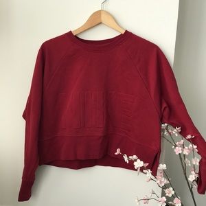 Nike Cropped Sweatshirt or Pullover
